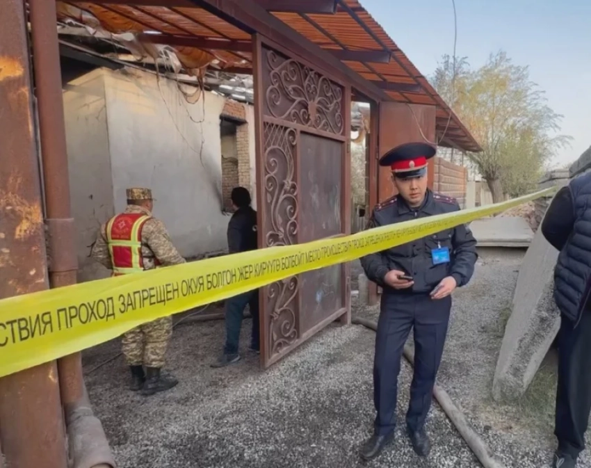 Трагедия в Оше. В мэрии показали видео дома, где погибли женщина и пятеро детей