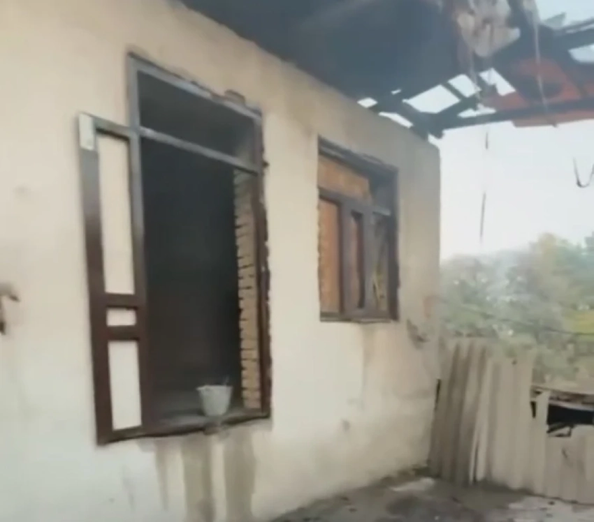 В Оше в пожаре в жилом доме погибли женщина и пятеро ее детей