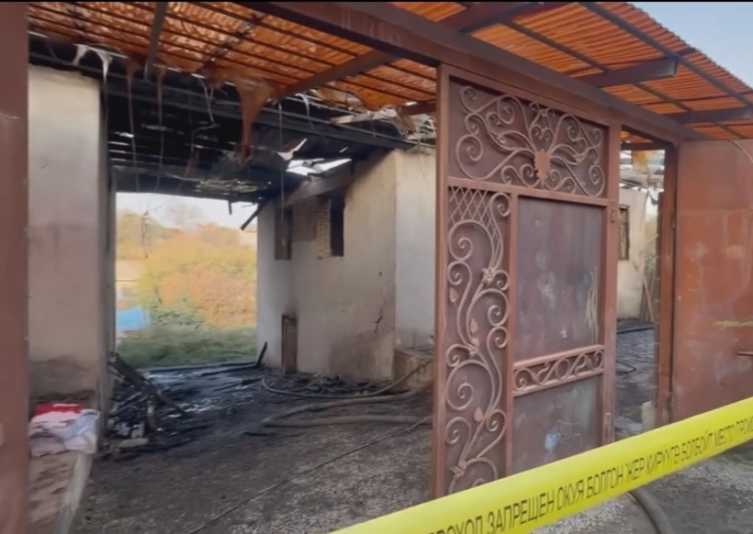 Гибель матери с 5 детьми в Оше. Глава семьи находится на заработках в Корее