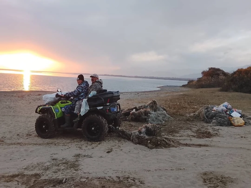 Минприроды продолжает работы против браконьерства