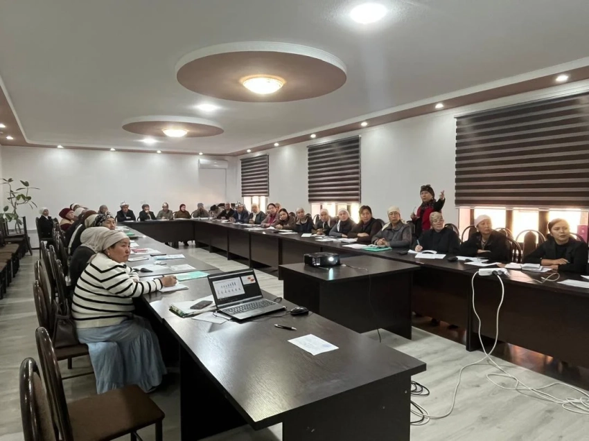 Медики Кыргызстана проходят обучение в рамках кампании наверстывающей иммунизации