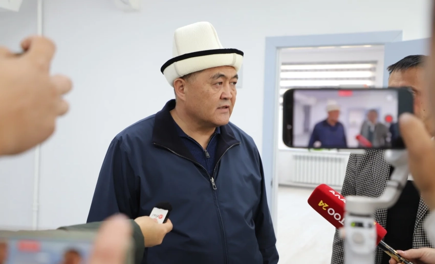 Ташиев: Зимой нельзя допустить отключений электроэнергии