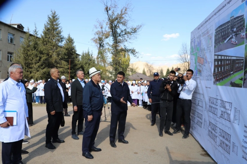 Камчыбек Ташиев: Зарплаты медиков вырастут, но работать нужно честно и аккуратно