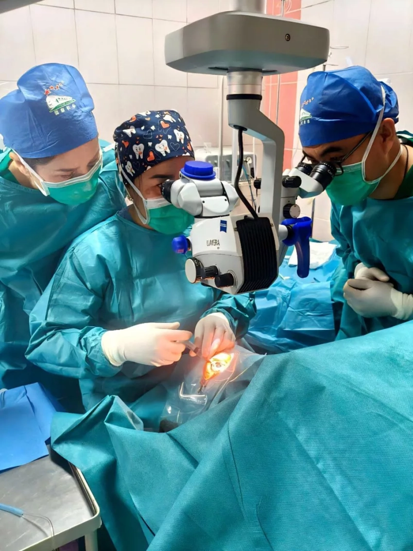 Китайские офтальмологи провели 317 бесплатных операций в Ошской межобластной объединённой клинической больнице