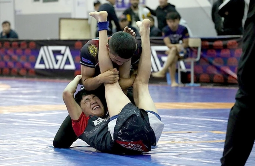 В Бишкеке стартует международный турнир по грэпплингу "Ак Илбирс AIGA-2025"