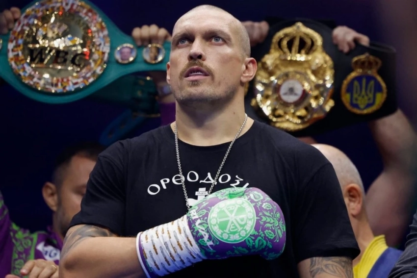 Александр Усик проведет следующий бой в 2026 году