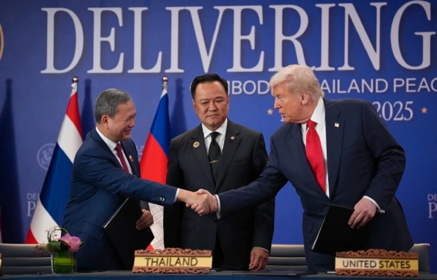 Таиланд и Камбоджа подписали декларацию о прекращении боевых действий