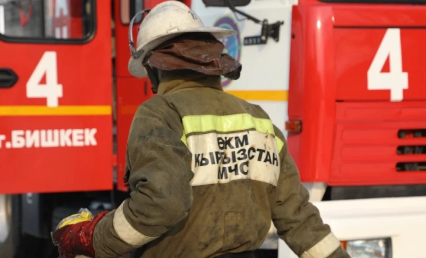 В Кыргызстане за сутки зарегистрировано 16 пожаров