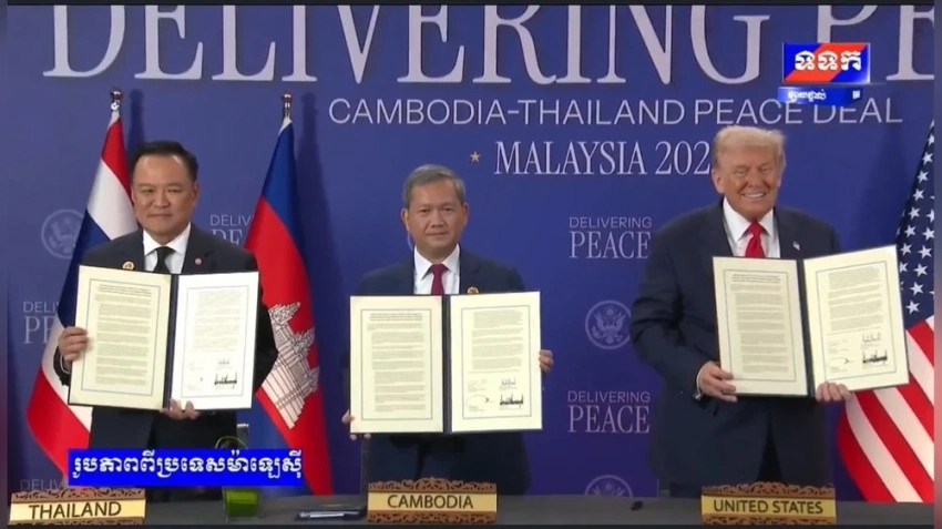Таиланд и Камбоджа заключили мирное соглашение