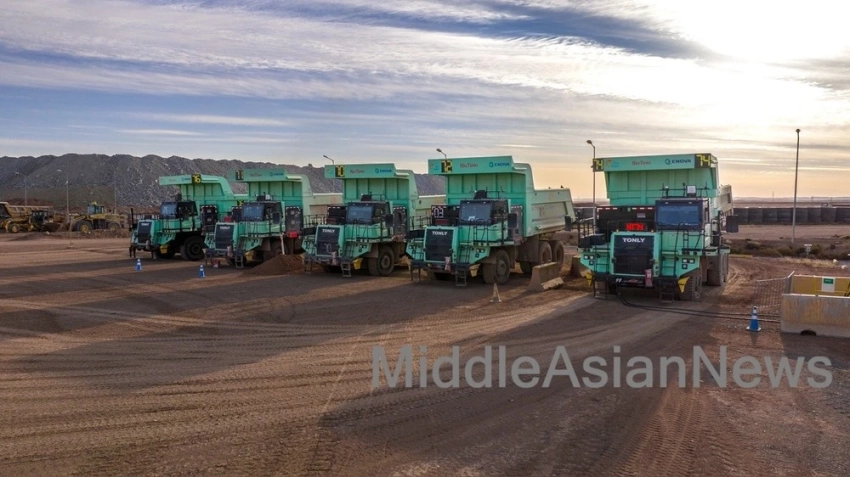 Rio Tinto и SPIC Qiyuan запускают пилотный парк аккумуляторных грузовиков на руднике Оюу-Толгой в Монголии