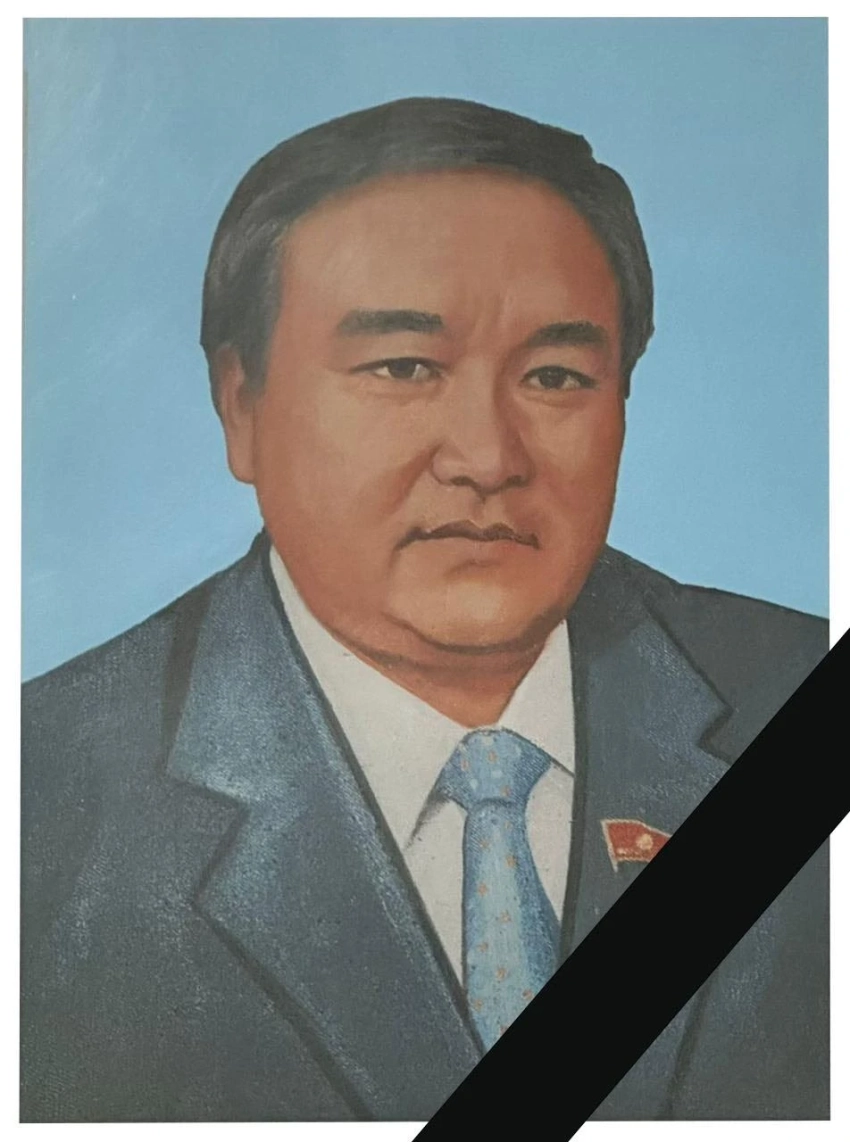 Ушел из жизни бывший мэр Оша Муканбек Алыкулов