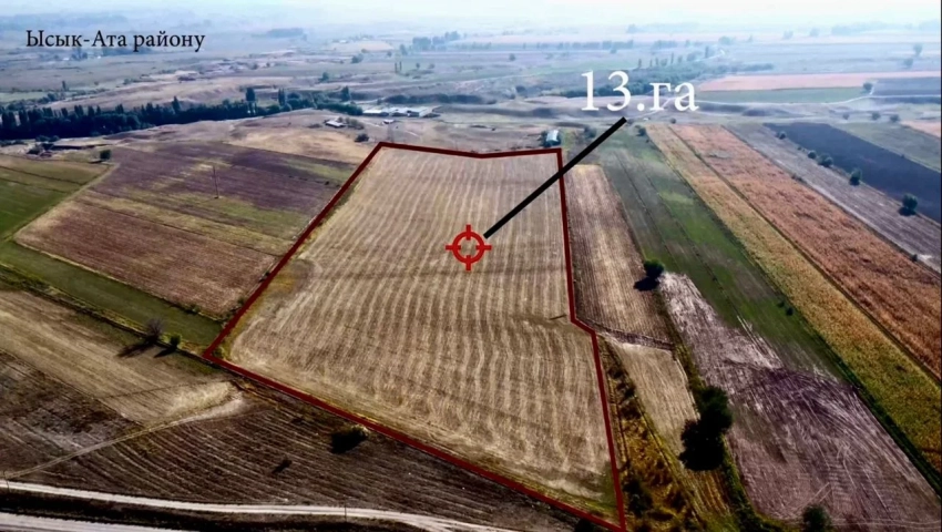 Государству вернули земельные участки в Ысык-Ате площадью 226 га