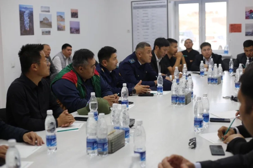 В Бишкеке провели выездное совещание по строительству мусоросжигающего завода