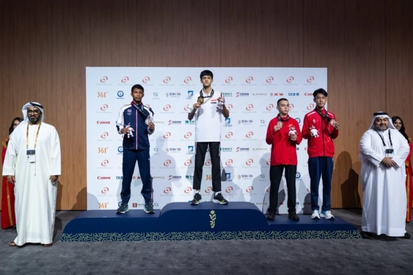 Рамис Масловец принес бронзу КР на III Азиатских играх по муай-тай