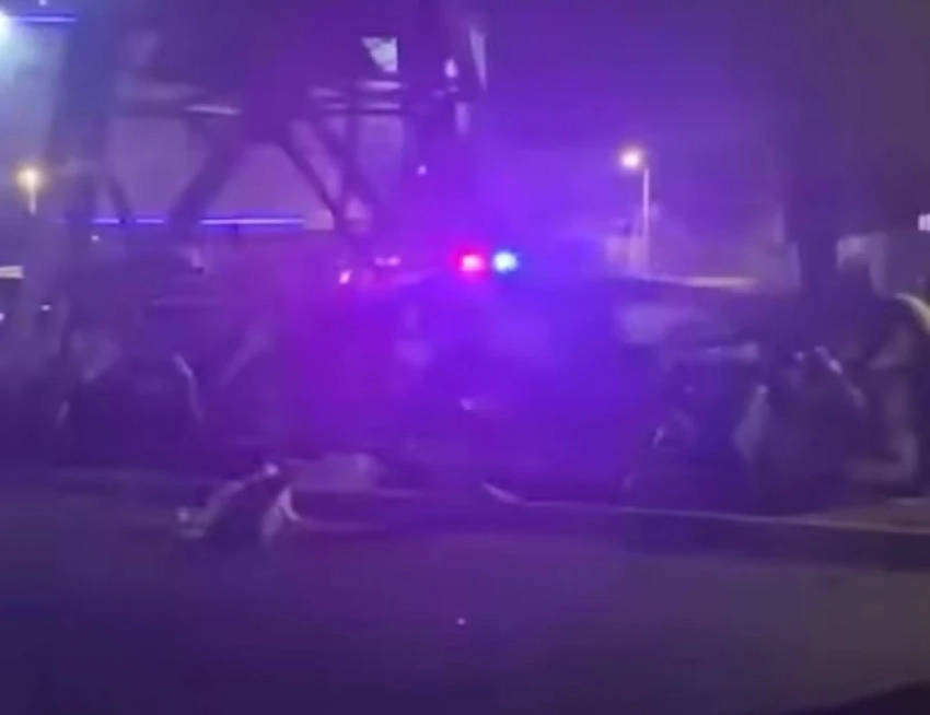 В Бишкеке в ДТП погибли двое подростков, за рулем был школьник