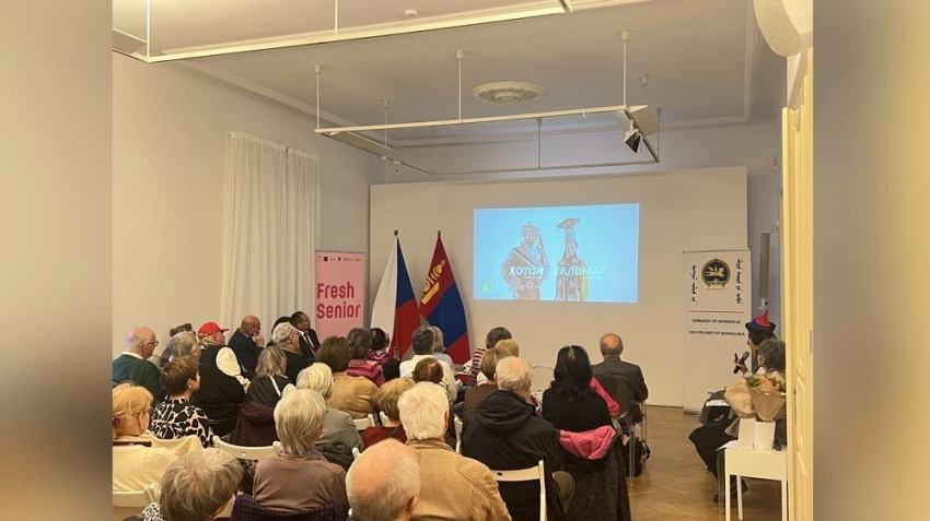 Посольство Монголии провело в Праге культурное мероприятие, демонстрирующее национальное искусство