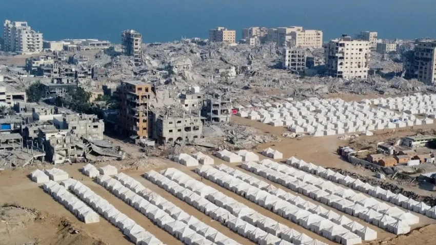 Израиль атаковал сектор Газа