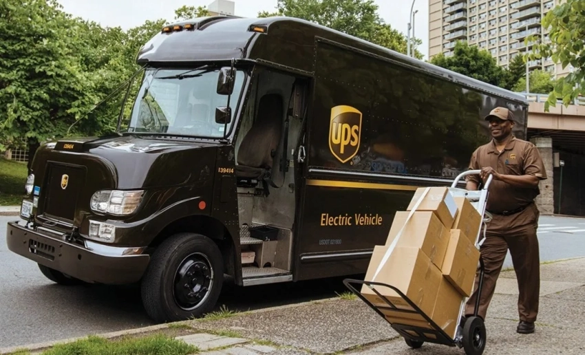 Компания UPS сократила 48 тыс. сотрудников с прошлого года