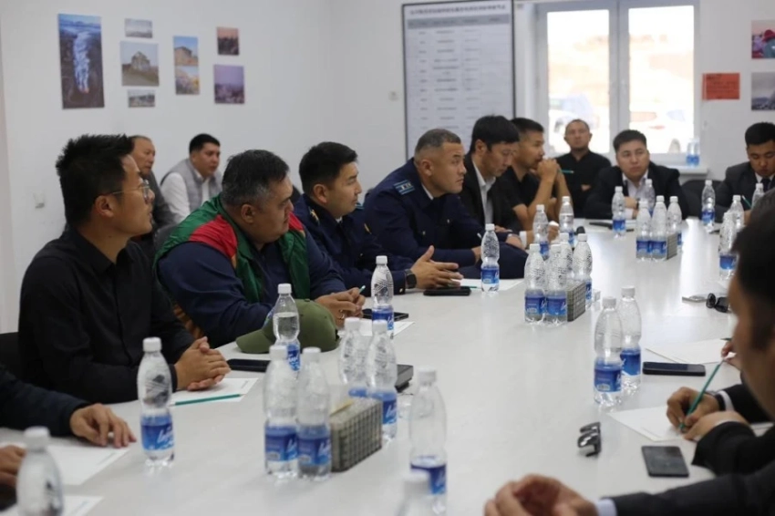 Мэрия провела выездное совещание по строительству мусоросжигающего завода