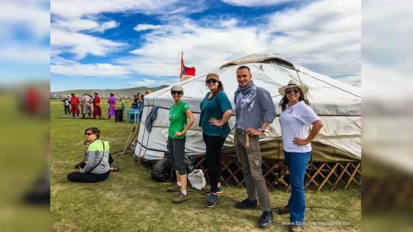В этом году Монголию посетили более 750 000 иностранных туристов