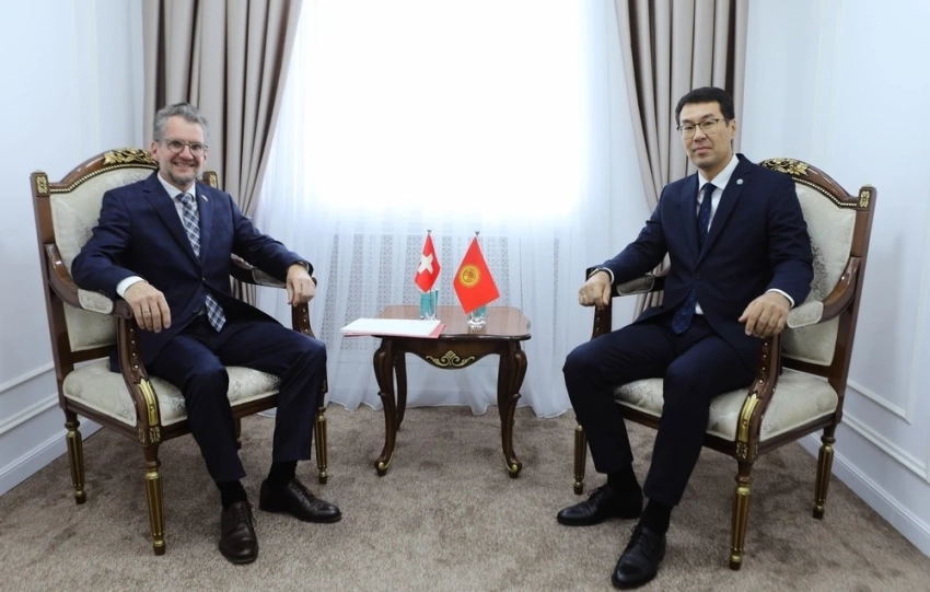 Посол Швейцарии отметил большие изменения в Кыргызстане