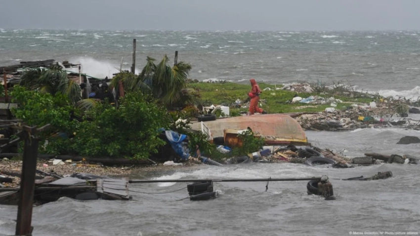 Ураган "Мелисса" обрушился на Карибский регион. Погибли 30 человек