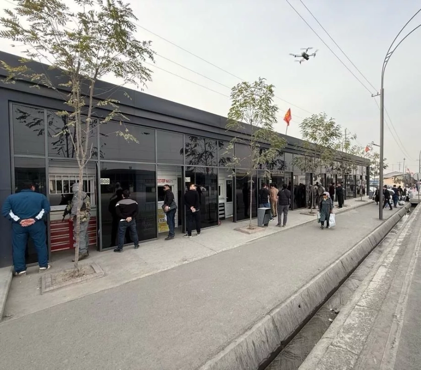 ГКНБ КР пресечена работа незаконных обменных пунктов на КПП «Достук»