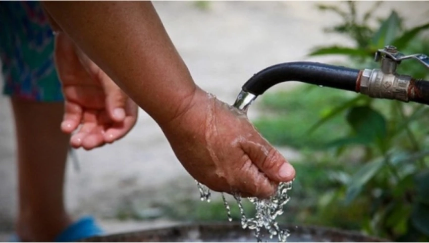 Жителей села Ак-Суу в Лейлеке обеспечили чистой питьевой водой