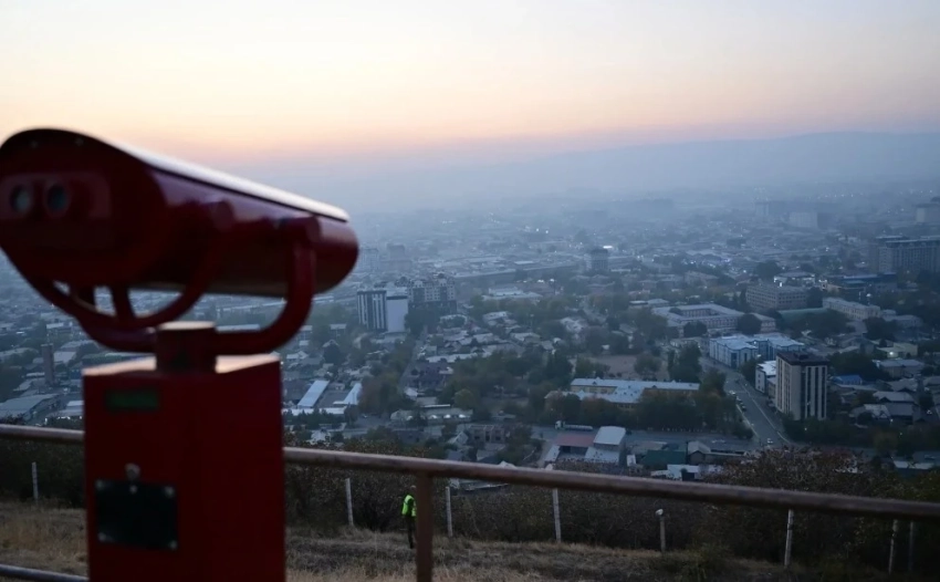 Ташиев: В Манасе построят стадион на 30 тысяч зрителей