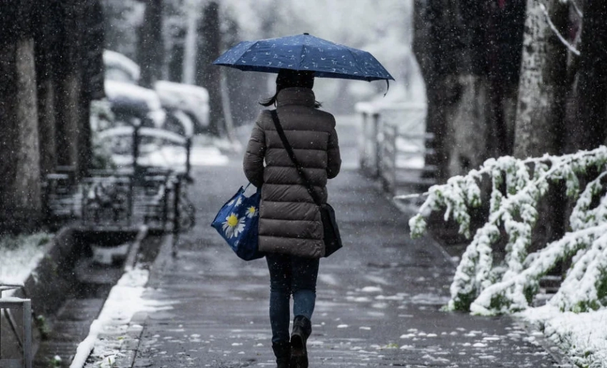 Штормовое предупреждение. В Кыргызстане ожидаются снег, туман и заморозки