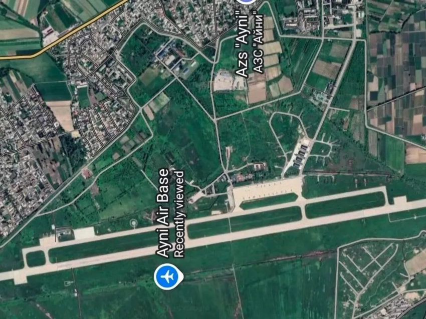 Таджикистан лишил Индию оперативного контроля над авиабазой Айни