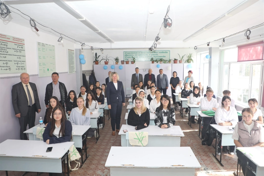 STEM4Her в Бишкеке: Когда знания превращаются в энергию