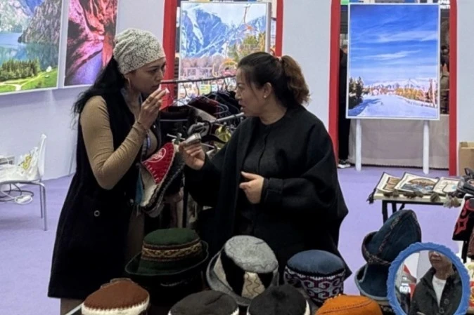 Кыргызстан представил агропродукцию на ярмарке высоких технологий в Китае