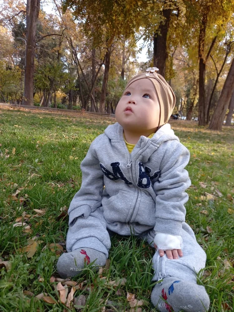 Айлин с синдромом Дауна и пороком сердца требуется операция за границей. Ей нужна помощь