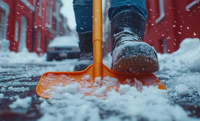 Первый снег в Бишкеке: дворники и техника «Тазалыка» на улицах с рассвета