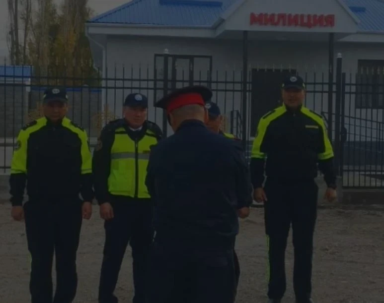 На территории Чуйской области проводится рейдовое мероприятие "Отработка"