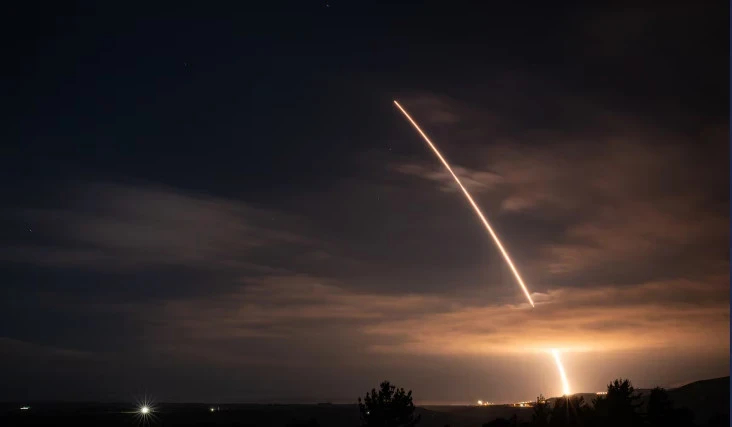 США испытали межконтинентальную ракету Minuteman III