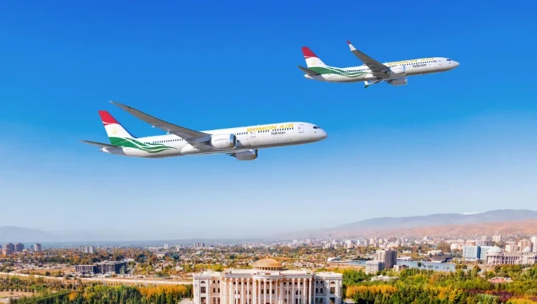 Таджикистан и США подписали соглашения на сумму свыше $3 млрд, включая заказ до 14 самолетов Boeing