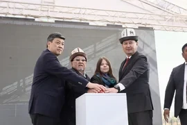 В Узгене введена в эксплуатацию новая станция по очистке сточных вод