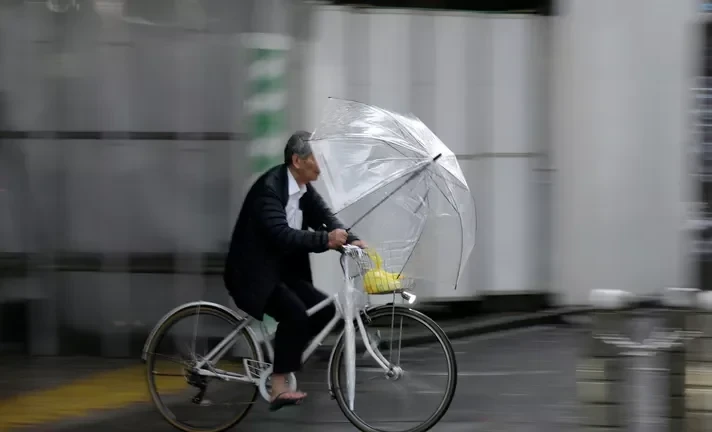 Тайфун «Фунг-Вонг» приближается к островам Окинава
