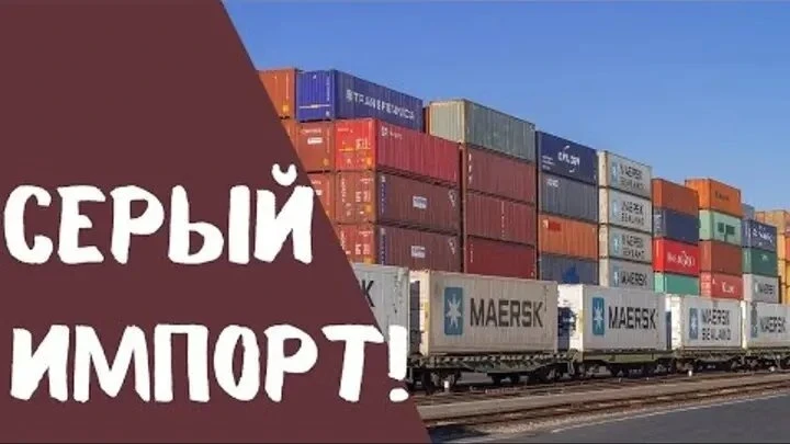 Российский рынок серого импорта оценен в $10–15 млрд