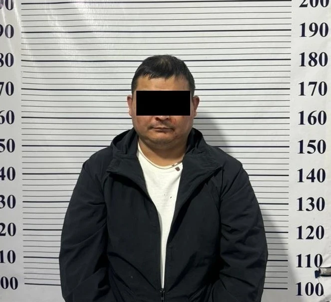 ГКНБ задержал разыскиваемого члена ОПГ по кличке Додик