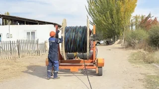 Нарынское предприятие электрических сетей завершило подготовку к ОЗП