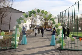 В Чуйской области открылось новое мини-футбольное поле