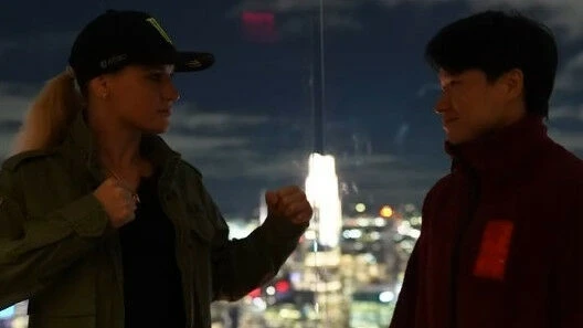 UFC 322: Валентина Шевченко и Вэйли Жанг впервые встретились лицом к лицу