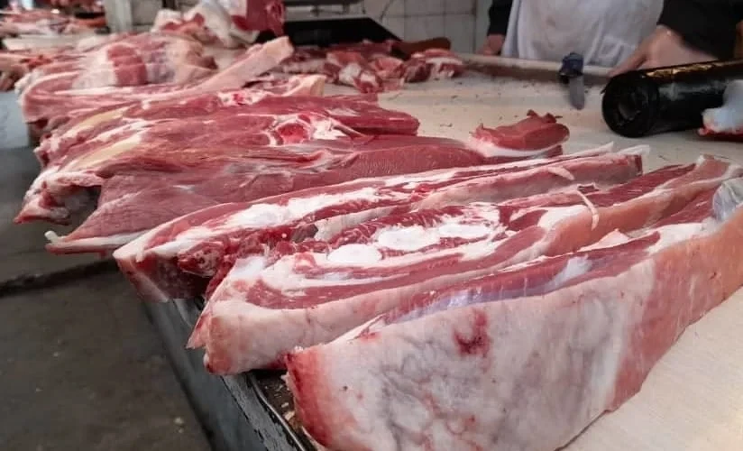 В Ала-Букинском районе провели мониторинг по продлению моратория на повышение цен на мясо
