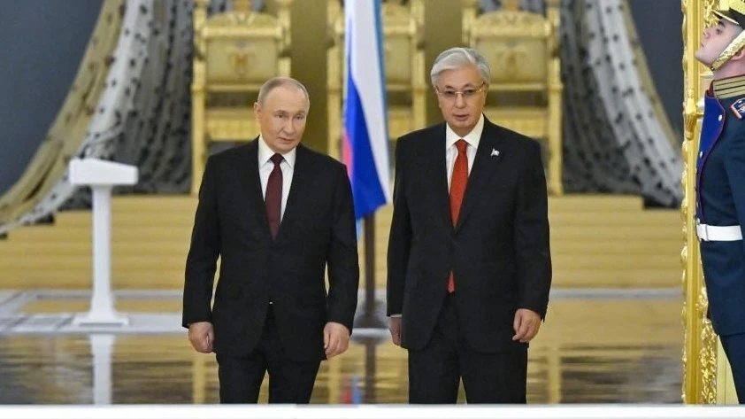 Токаев отправил Путину письмо благодарности после визита в Москву