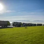 В Бишкеке в пилотном режиме началась поставка ТБО на новый мусороперерабатывающий завод