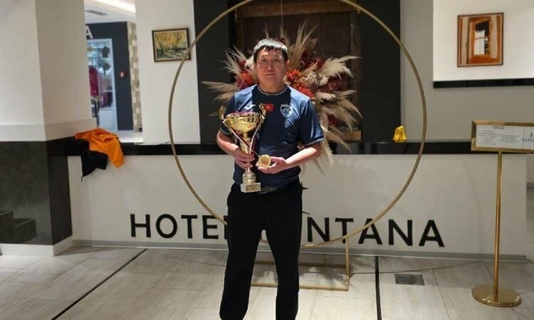 Кыргызстанец Медет Джапаров выиграл чемпионат мира по шахматам