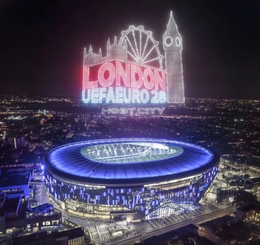 Чемпионат Европы по футболу пройдет в Великобритании и Ирландии